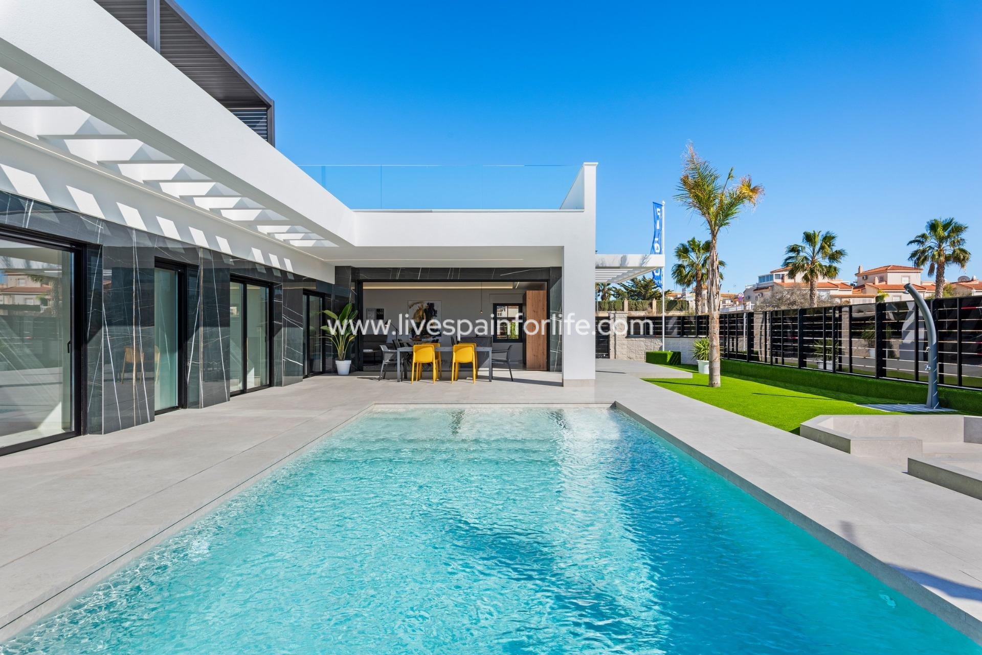 Nieuwbouw - Villa (alleenstaand) -
Algorfa - La Finca Golf