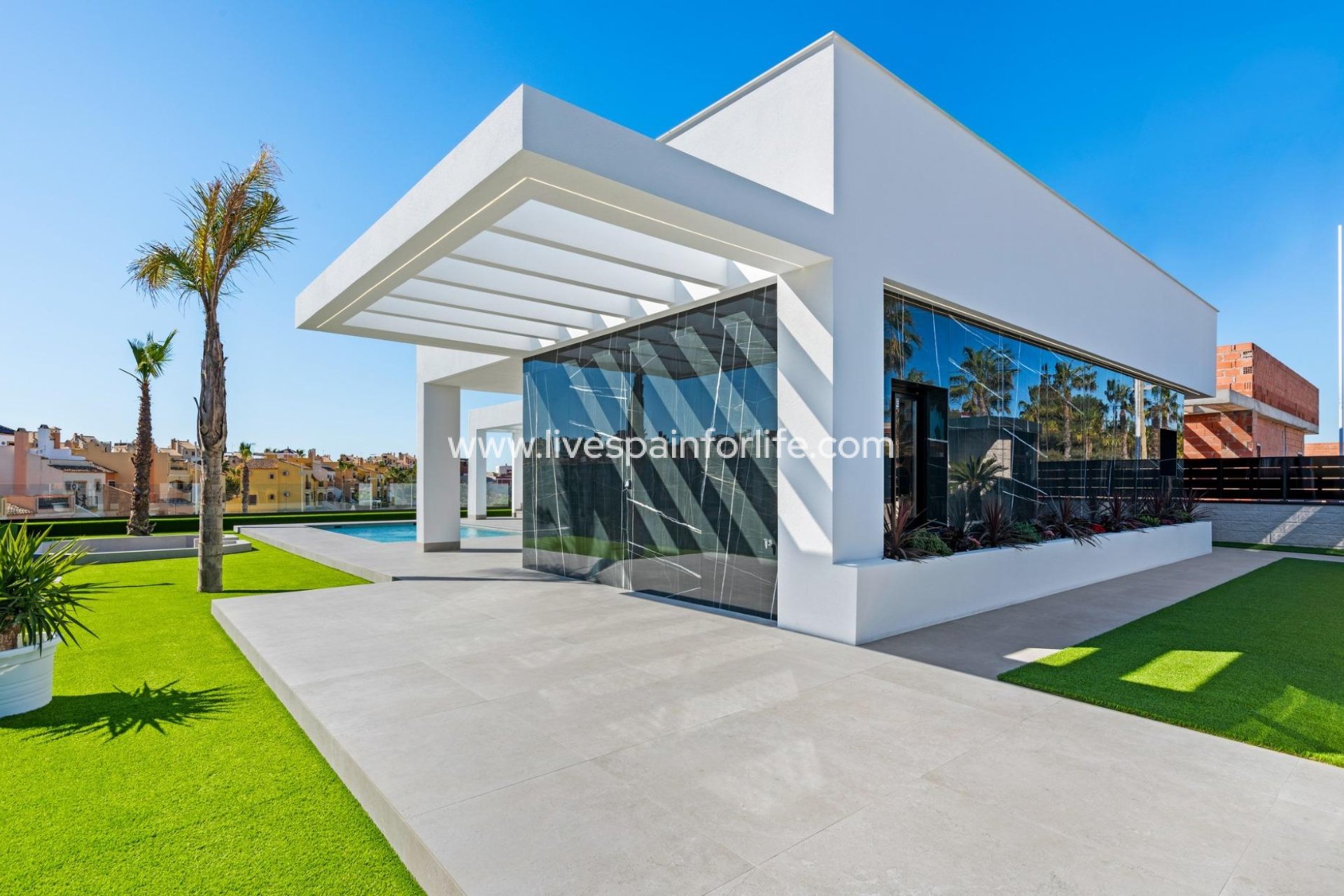Nieuwbouw - Villa (alleenstaand) -
Algorfa - La Finca Golf