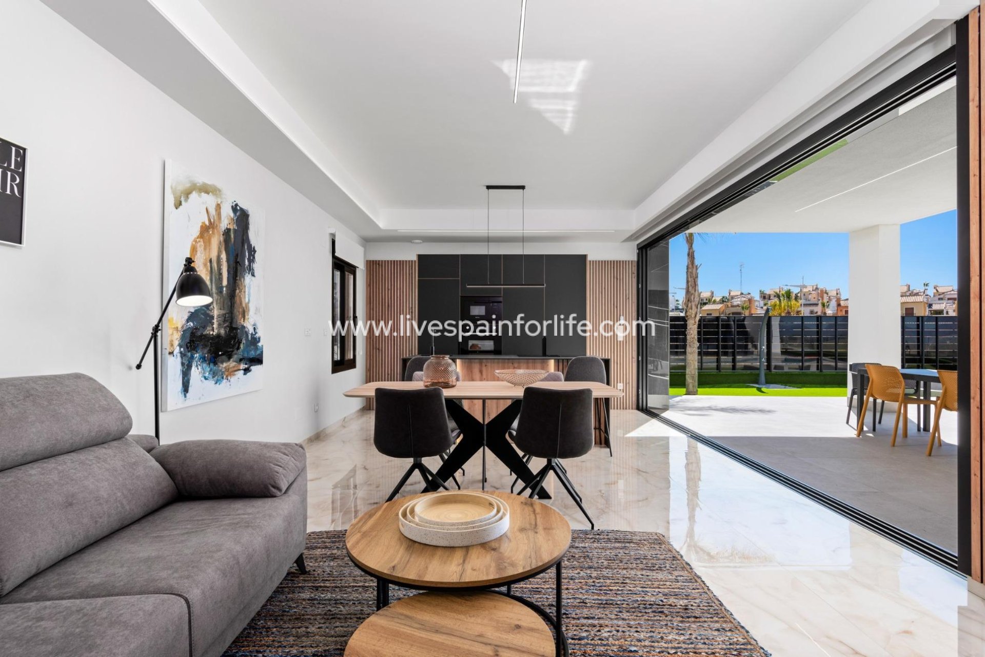 Nieuwbouw - Villa (alleenstaand) -
Algorfa - La Finca Golf