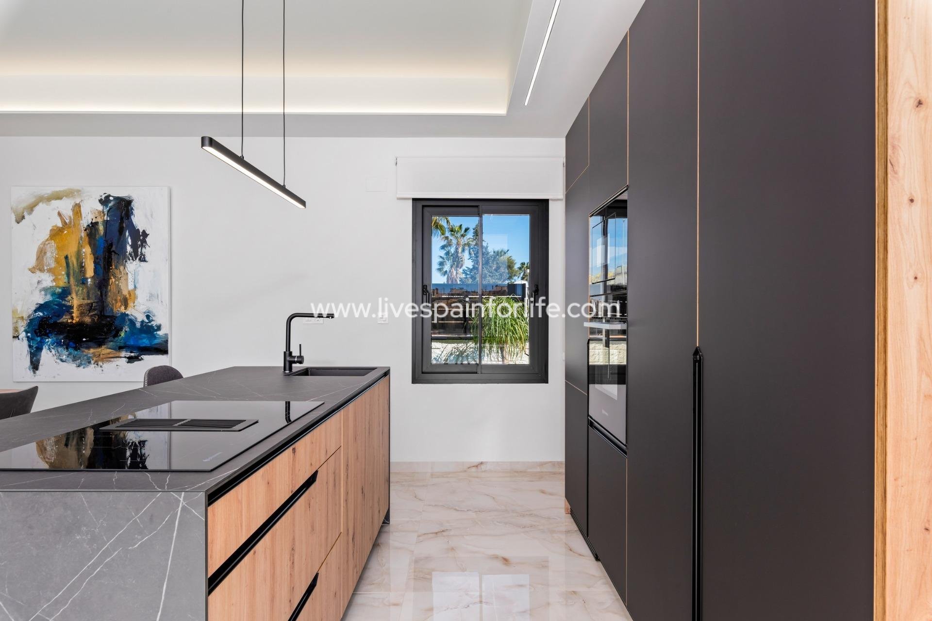 Nieuwbouw - Villa (alleenstaand) -
Algorfa - La Finca Golf