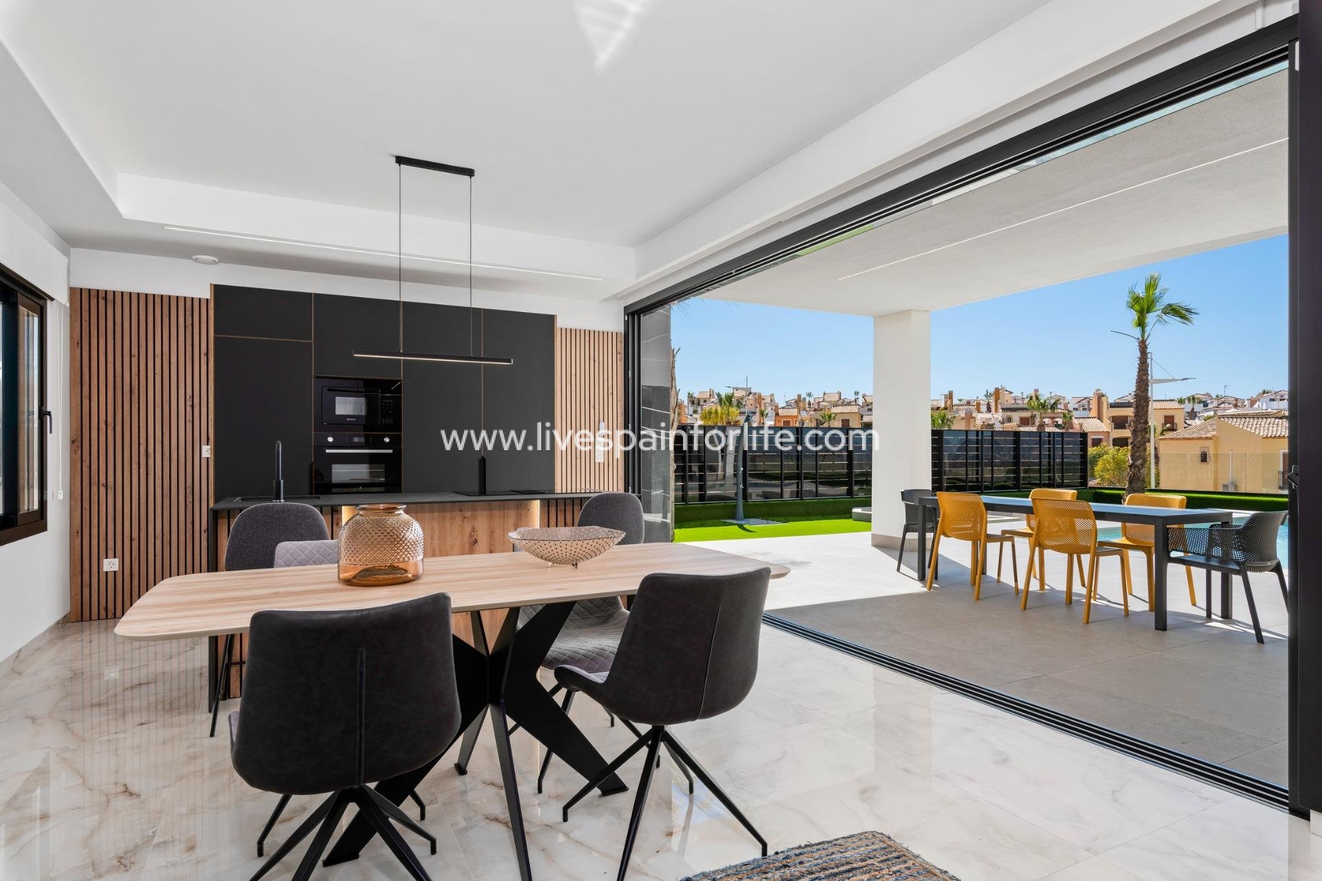 Nieuwbouw - Villa (alleenstaand) -
Algorfa - La Finca Golf