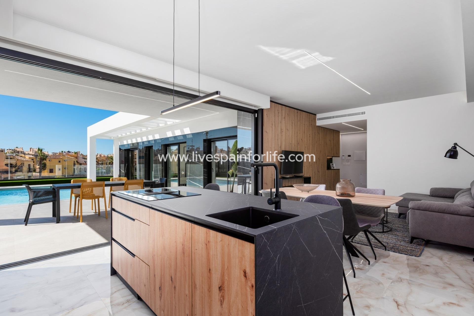 Nieuwbouw - Villa (alleenstaand) -
Algorfa - La Finca Golf