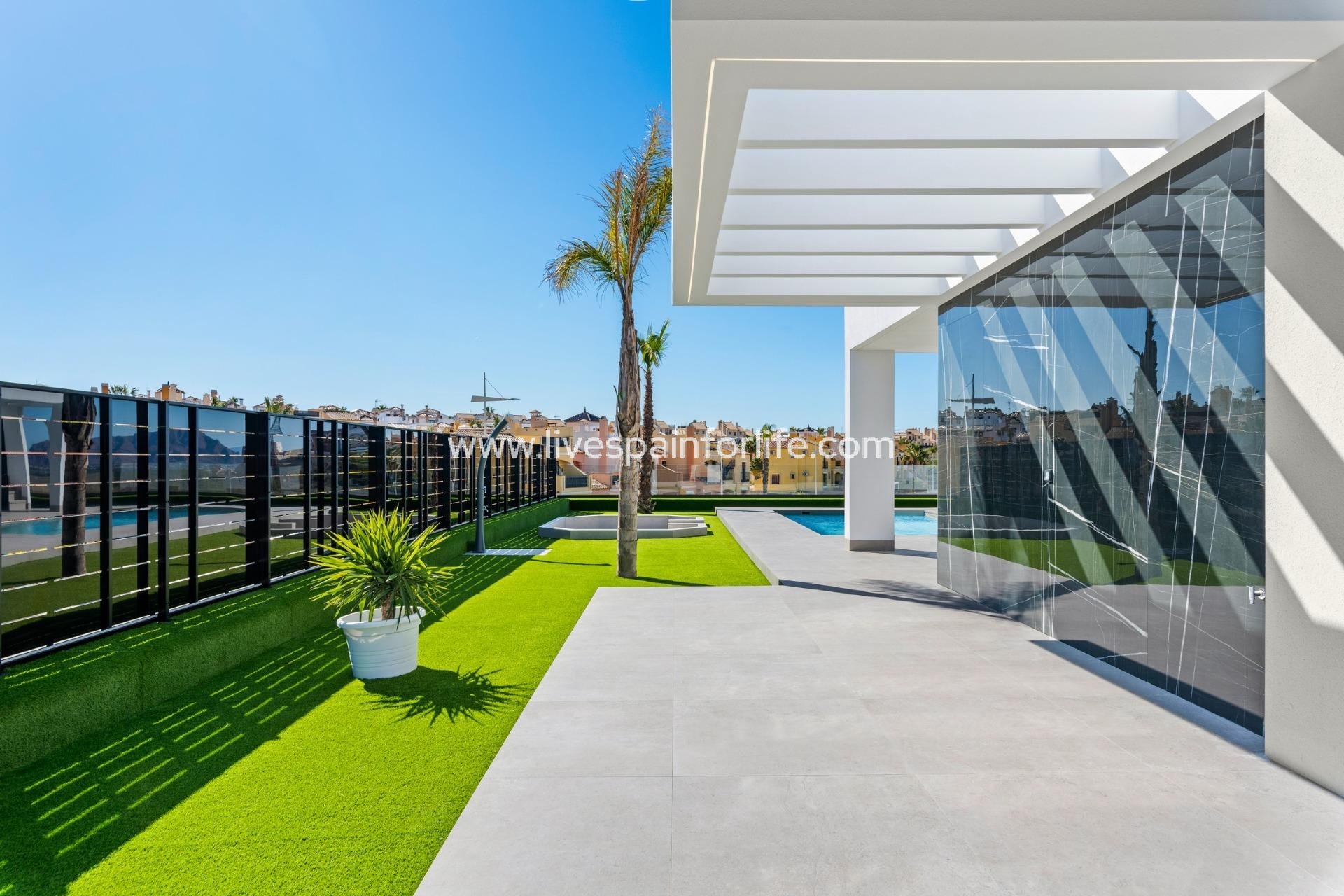 Nieuwbouw - Villa (alleenstaand) -
Algorfa - La Finca Golf
