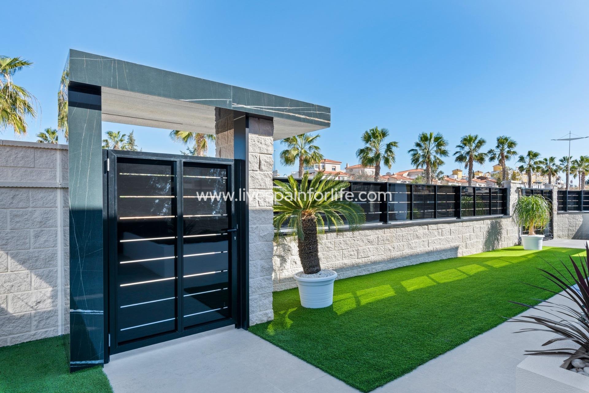 Nieuwbouw - Villa (alleenstaand) -
Algorfa - La Finca Golf