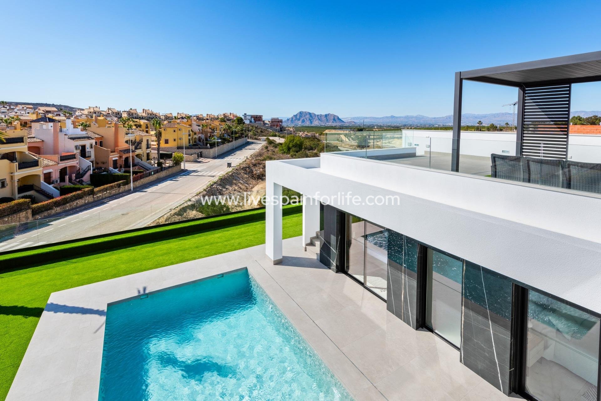 Nieuwbouw - Villa (alleenstaand) -
Algorfa - La Finca Golf