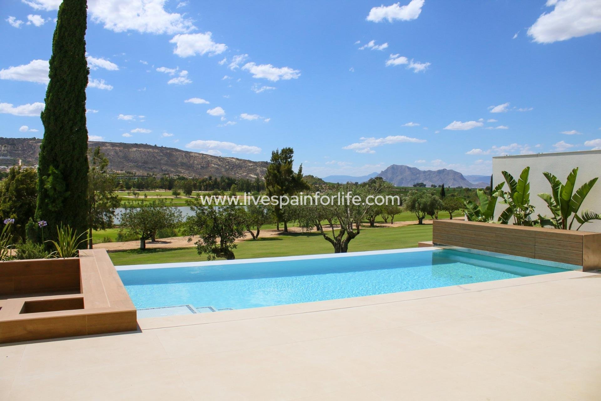 Nieuwbouw - Villa (alleenstaand) -
Algorfa - La Finca Golf