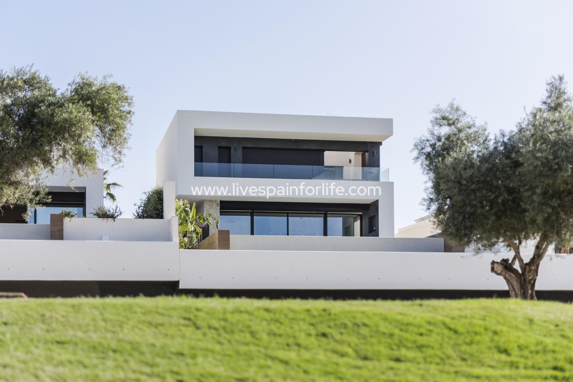 Nieuwbouw - Villa (alleenstaand) -
Algorfa - La Finca Golf