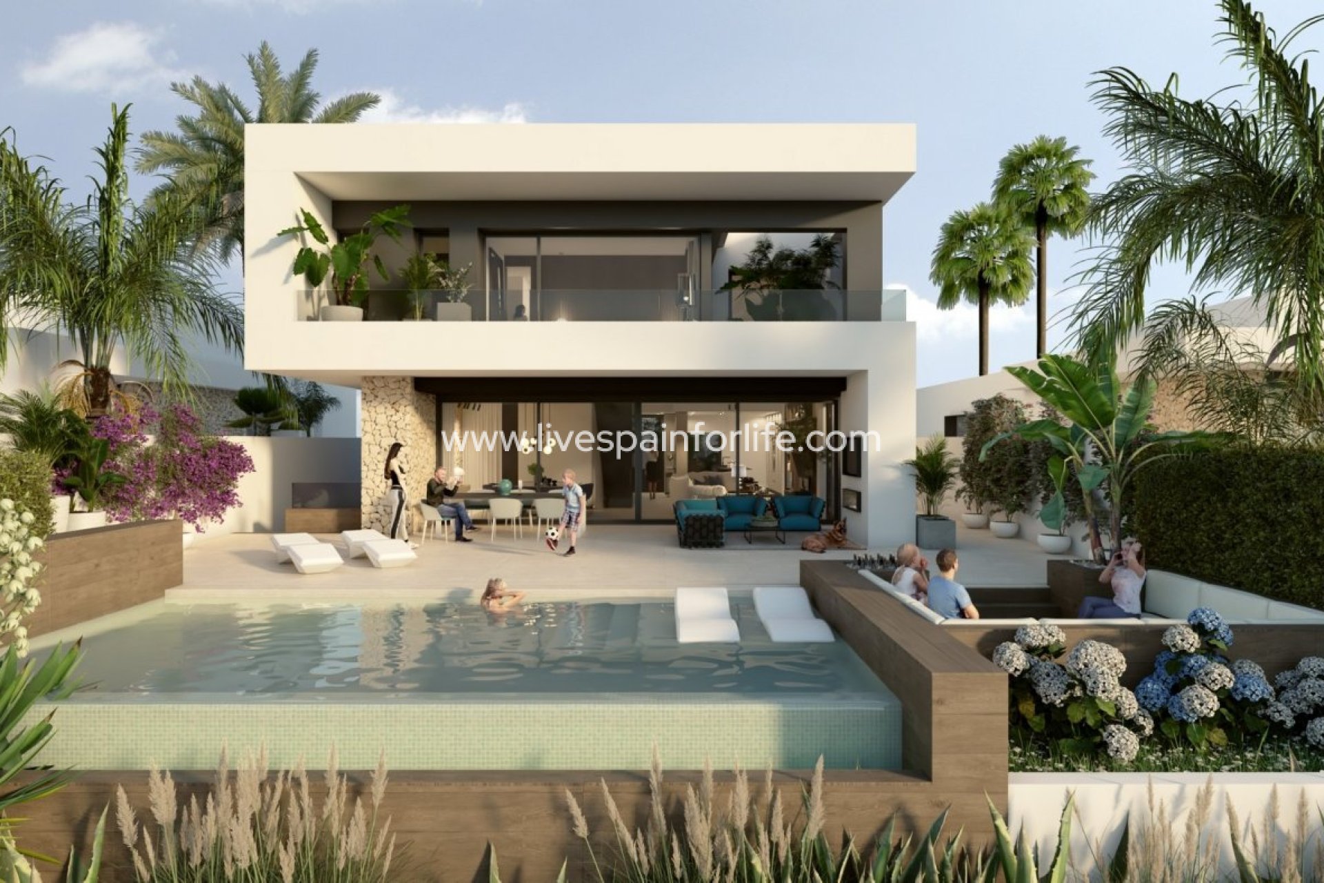 Nieuwbouw - Villa (alleenstaand) -
Algorfa - La Finca Golf