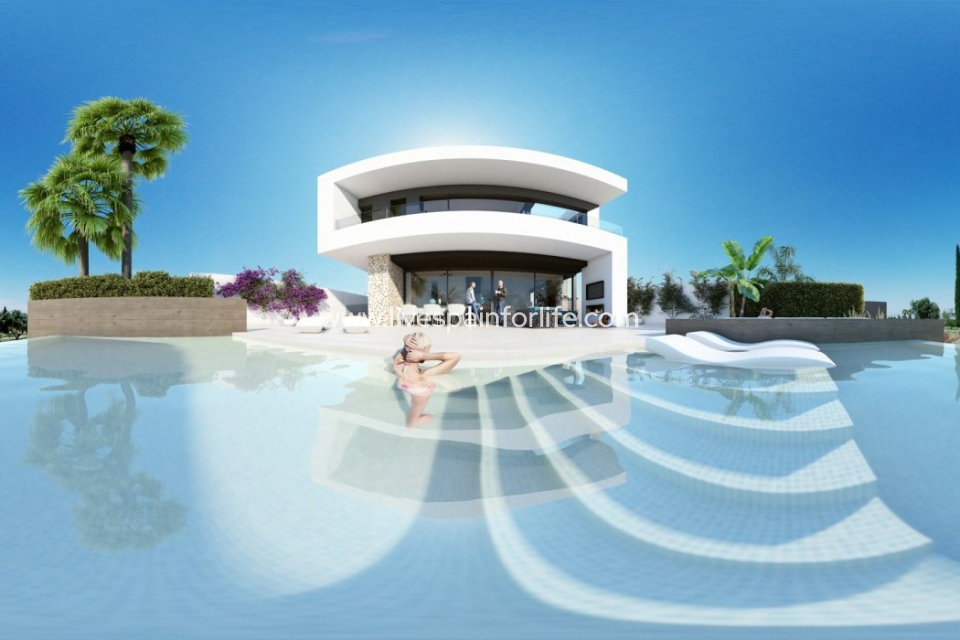 Nieuwbouw - Villa (alleenstaand) -
Algorfa - La Finca Golf