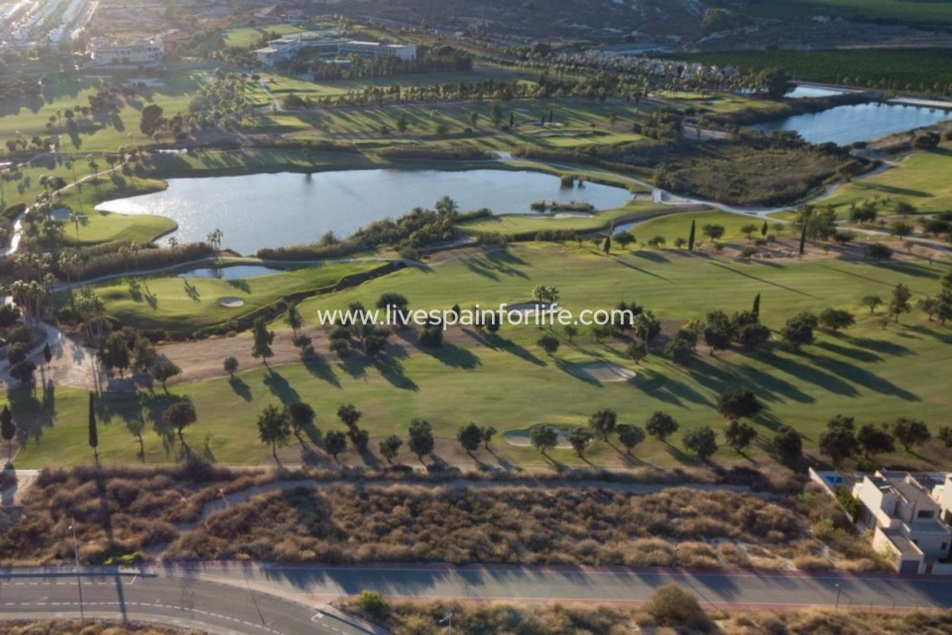 Nieuwbouw - Villa (alleenstaand) -
Algorfa - La Finca Golf