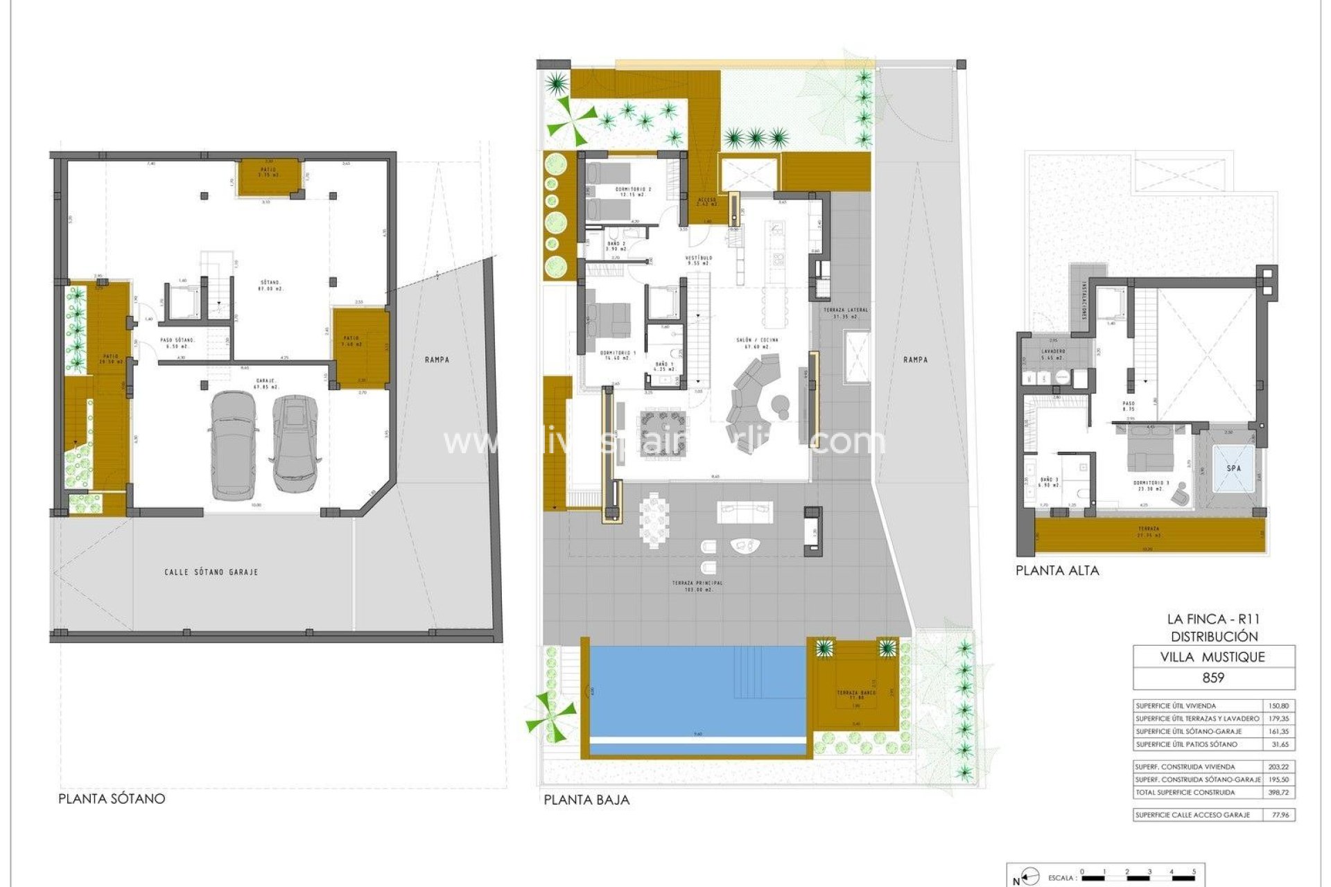 Nieuwbouw - Villa (alleenstaand) -
Algorfa - La Finca Golf