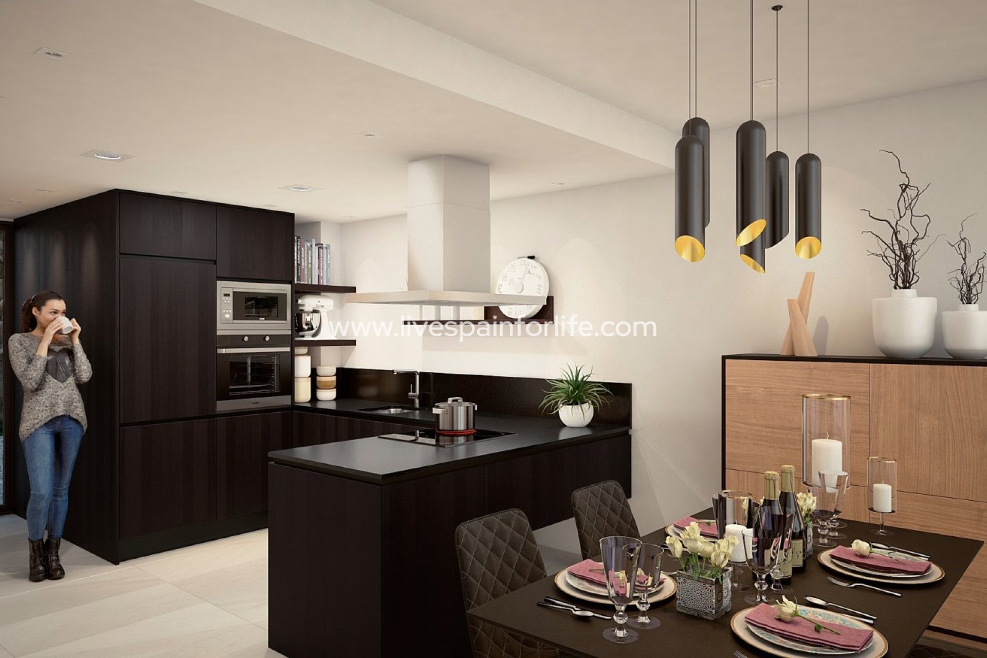 Nieuwbouw - Villa (alleenstaand) -
Algorfa - La Finca Golf