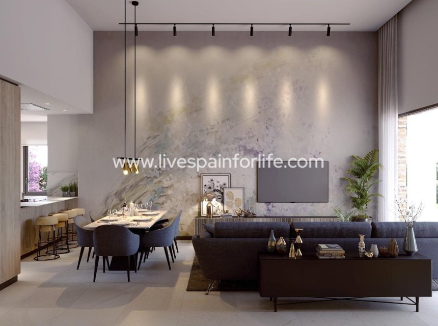 Nieuwbouw - Villa (alleenstaand) -
Algorfa - La Finca Golf