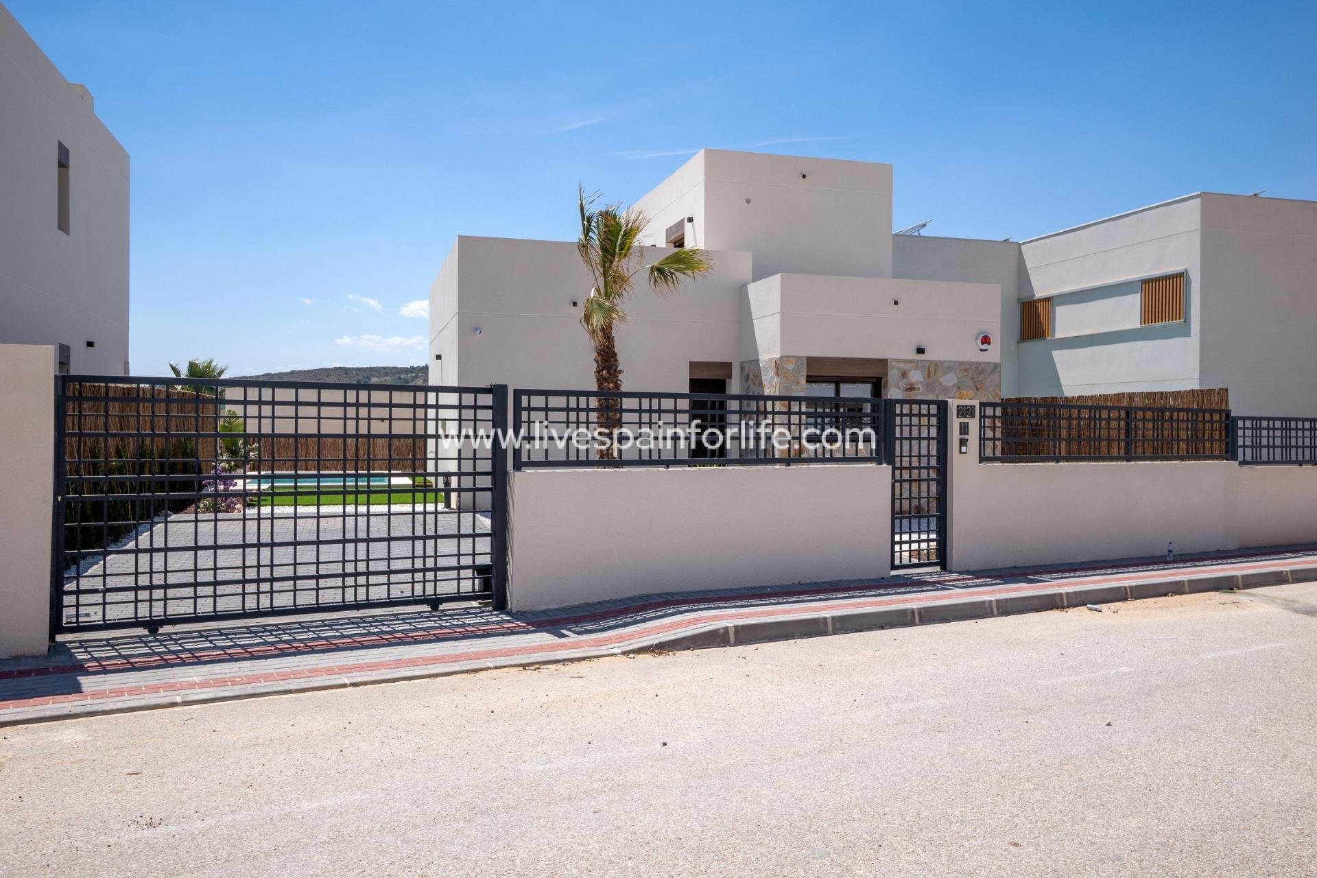 Nieuwbouw - Villa (alleenstaand) -
Algorfa - La Finca Golf