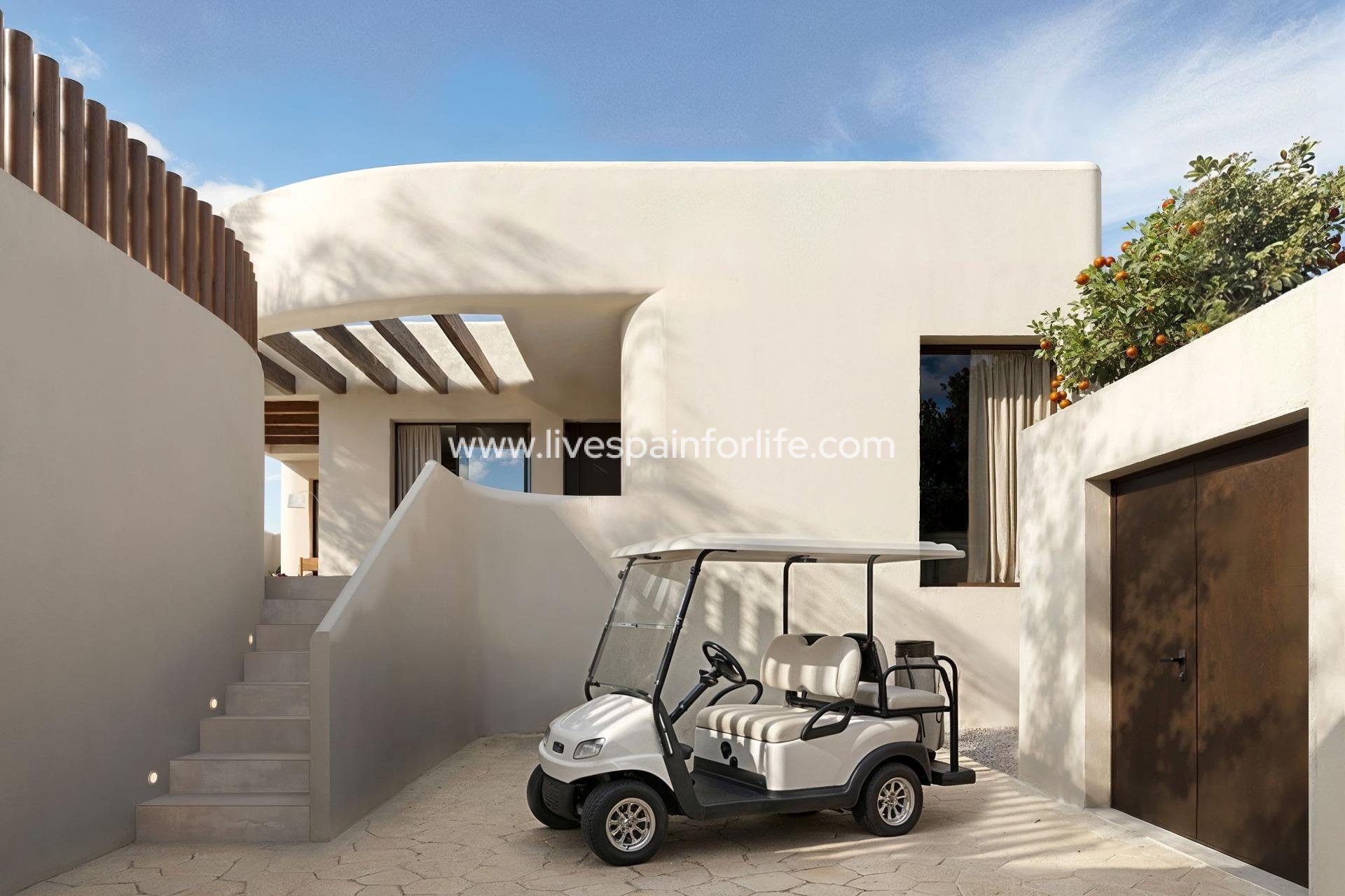 Nieuwbouw - Villa (alleenstaand) -
Algorfa - La Finca Golf