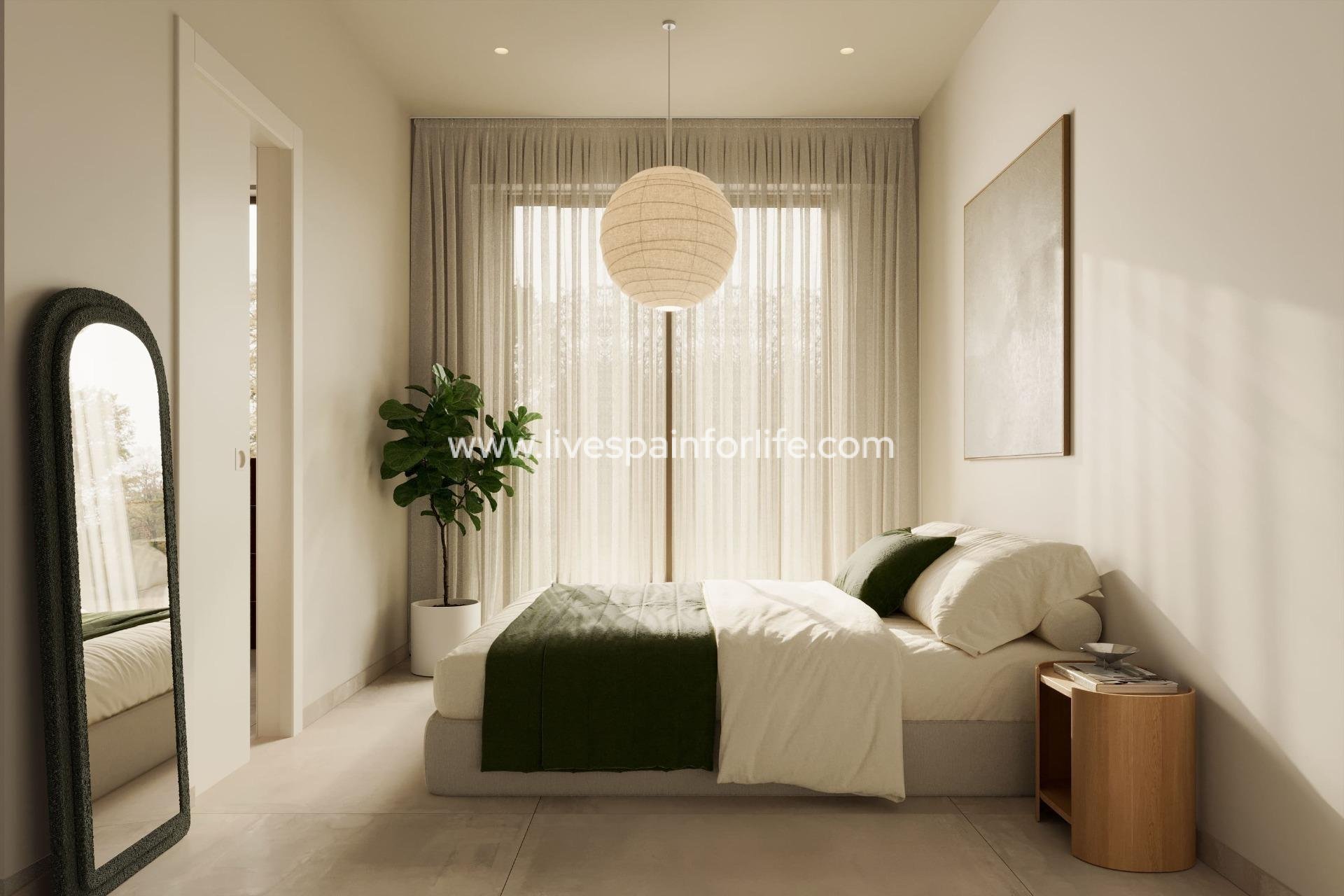 Nieuwbouw - Villa (alleenstaand) -
Algorfa - La Finca Golf