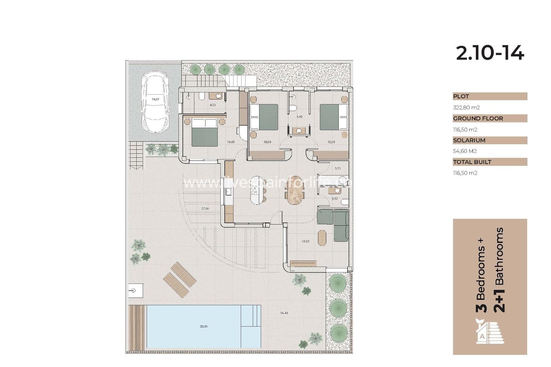 Nieuwbouw - Villa (alleenstaand) -
Algorfa - La Finca Golf