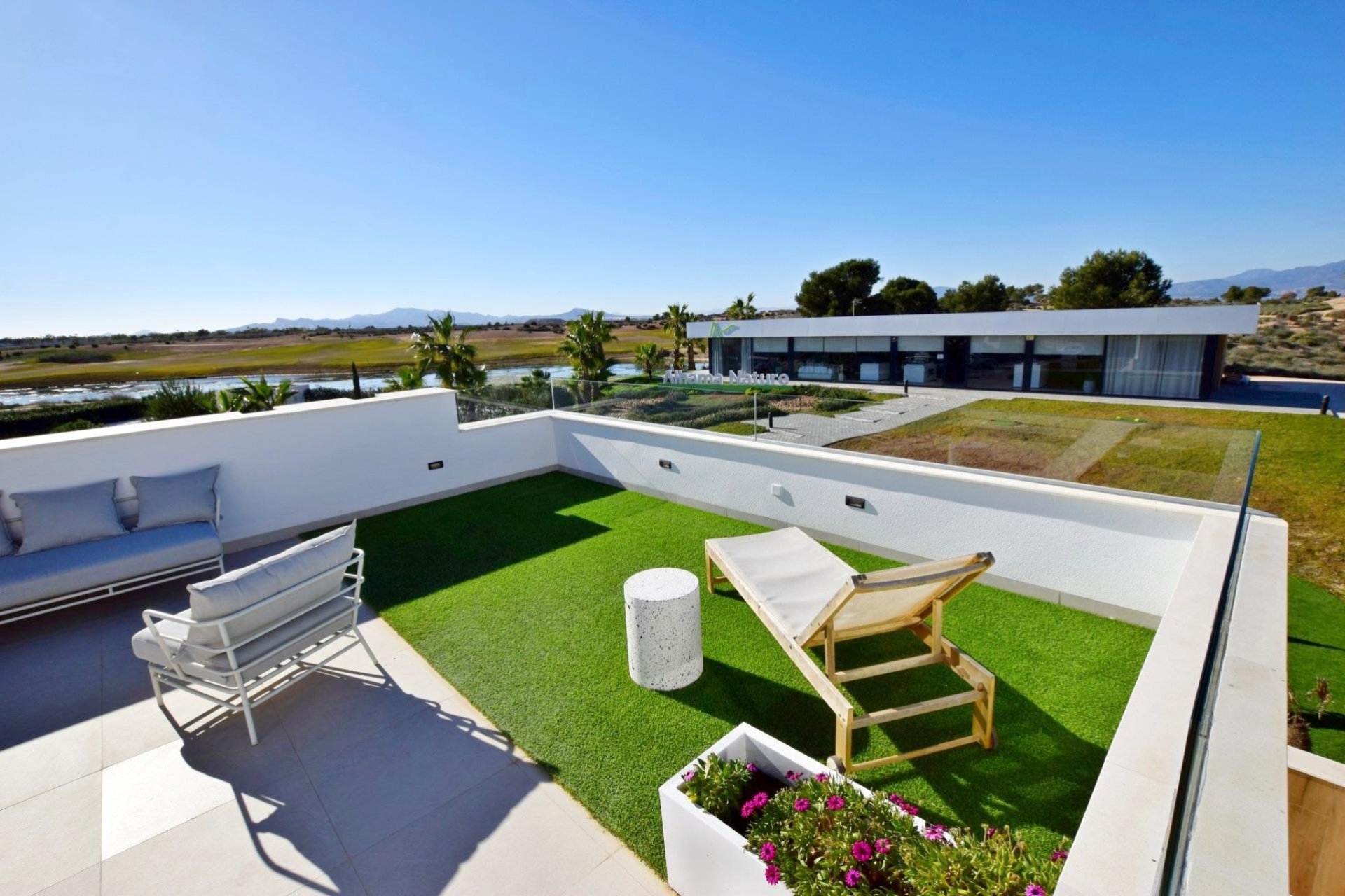 Nieuwbouw - Villa (alleenstaand) -
Alhama De Murcia - Condado De Alhama
