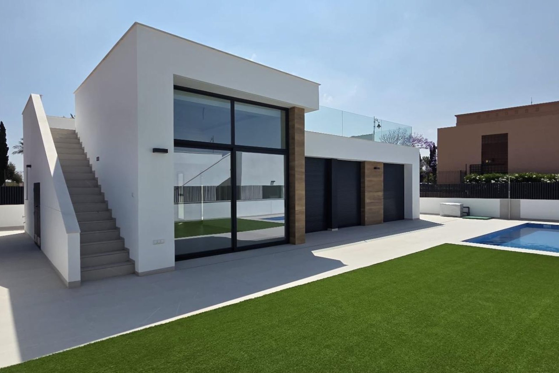 Nieuwbouw - Villa (alleenstaand) -
Alhama De Murcia - Condado De Alhama