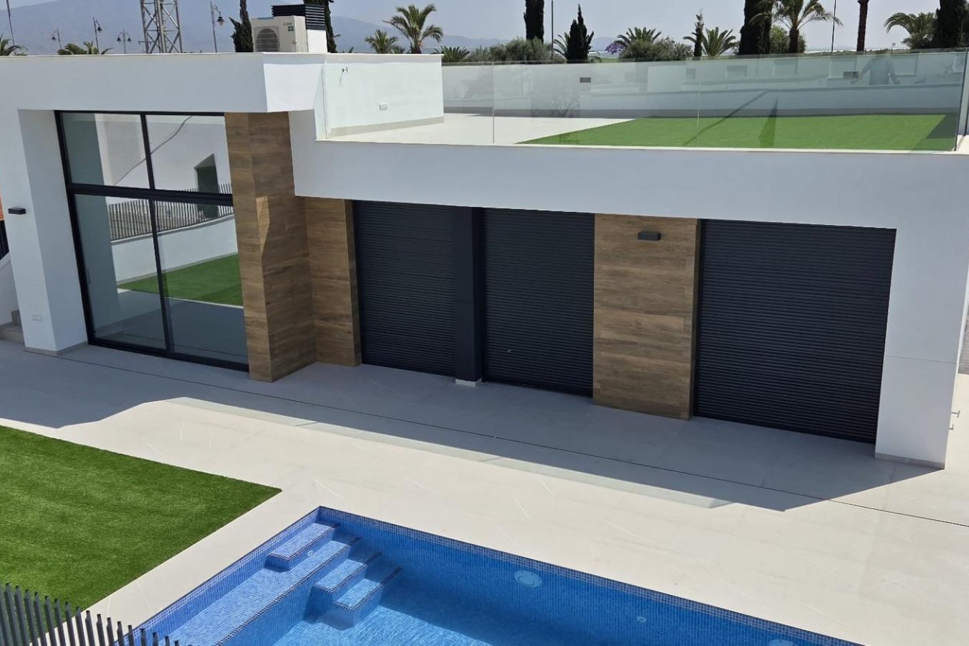 Nieuwbouw - Villa (alleenstaand) -
Alhama De Murcia - Condado De Alhama