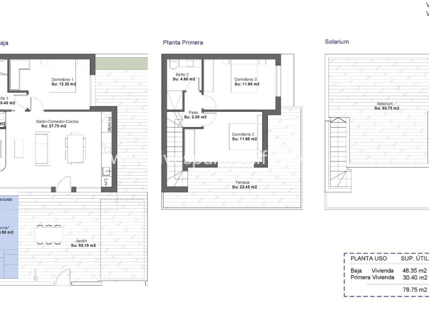 Nieuwbouw - Villa (alleenstaand) -
Alhama De Murcia - Condado De Alhama
