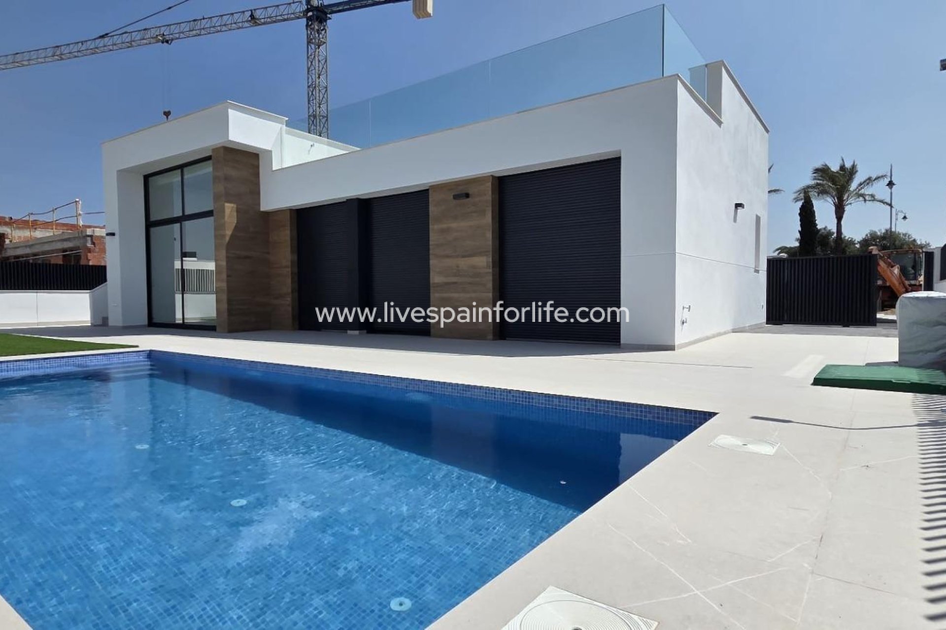 Nieuwbouw - Villa (alleenstaand) -
Alhama De Murcia - Condado De Alhama