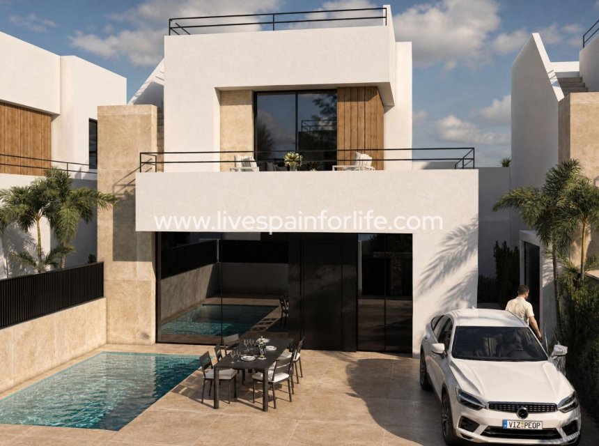 Nieuwbouw - Villa (alleenstaand) -
Alhama De Murcia - Condado De Alhama