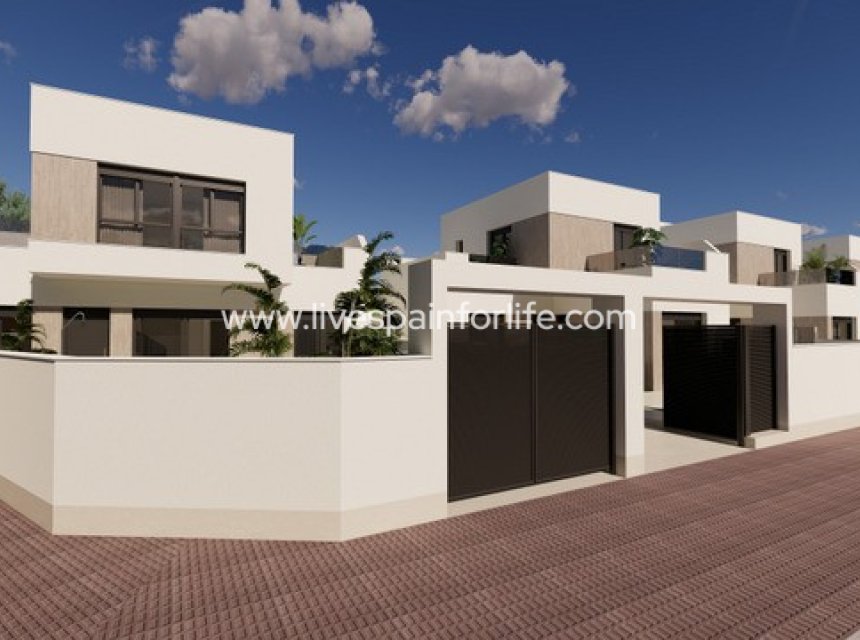Nieuwbouw - Villa (alleenstaand) -
Alicante