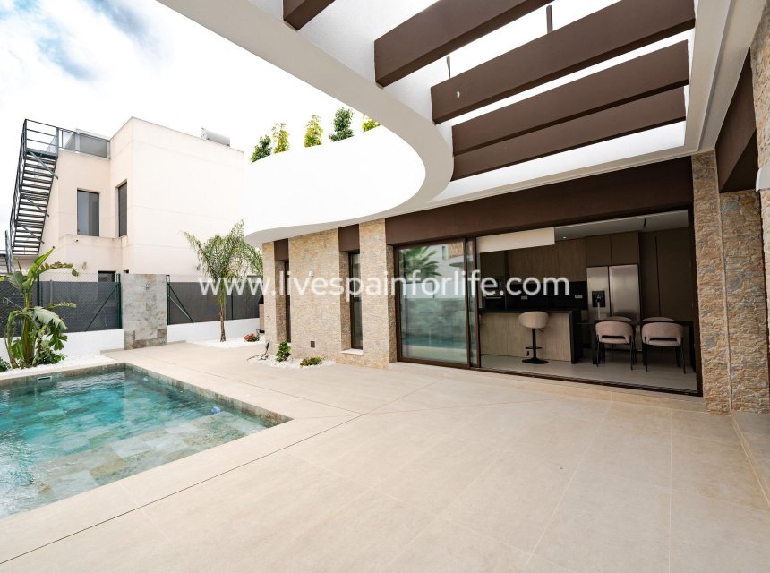 Nieuwbouw - Villa (alleenstaand) -
Almoradi - Heredades