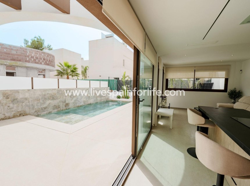 Nieuwbouw - Villa (alleenstaand) -
Almoradi - Heredades