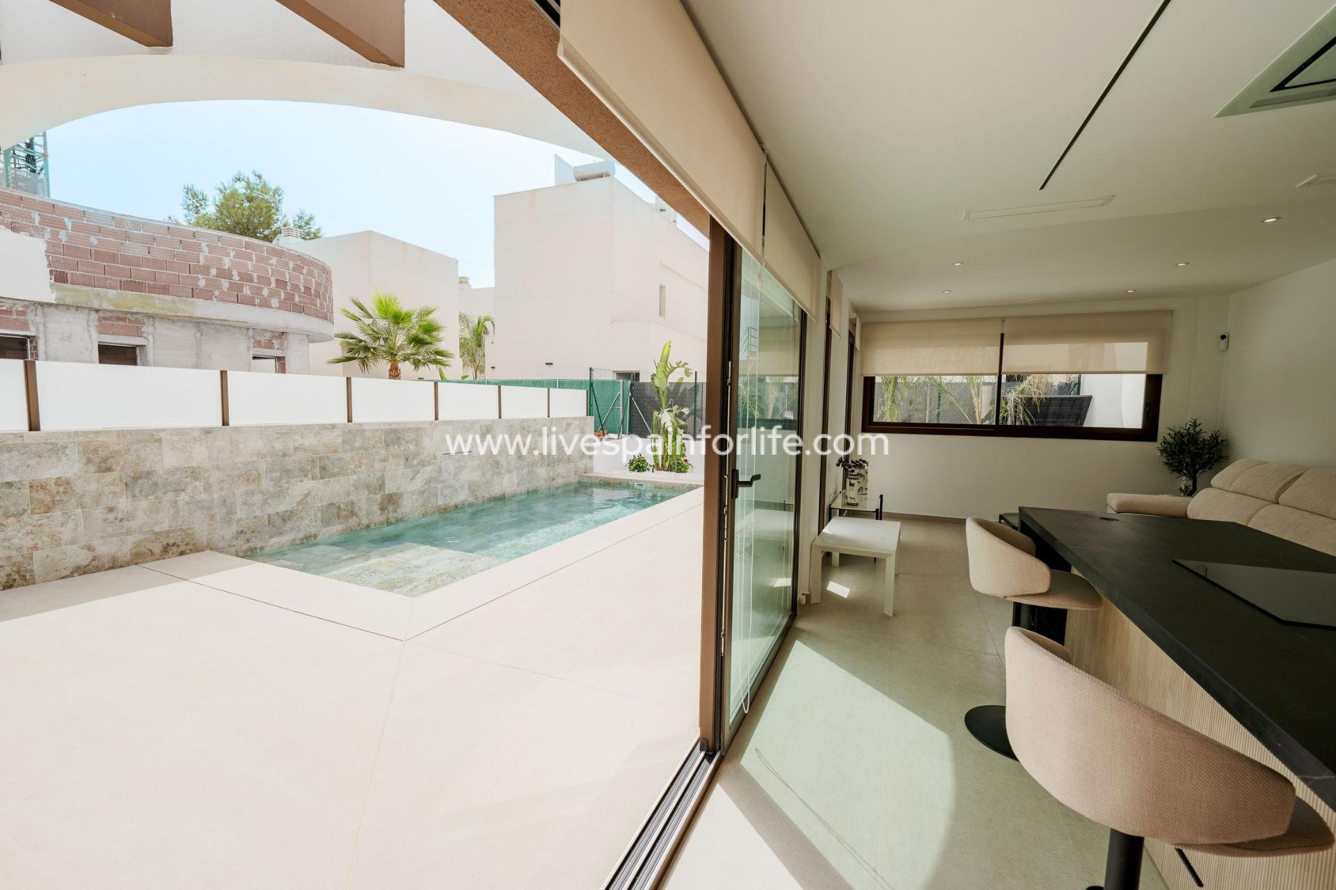 Nieuwbouw - Villa (alleenstaand) -
Almoradi - Heredades