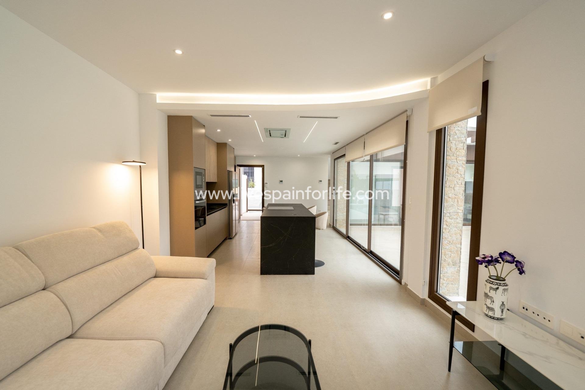 Nieuwbouw - Villa (alleenstaand) -
Almoradi - Heredades