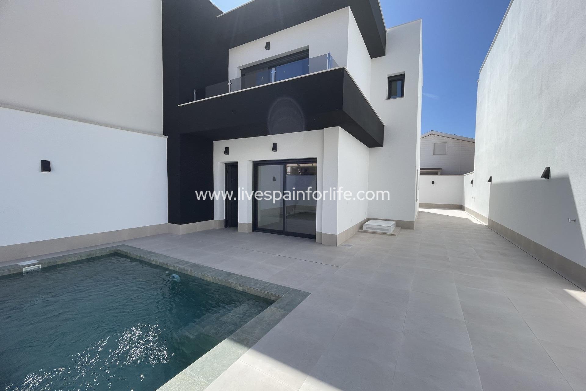Nieuwbouw - Villa (alleenstaand) -
Almoradi - Heredades
