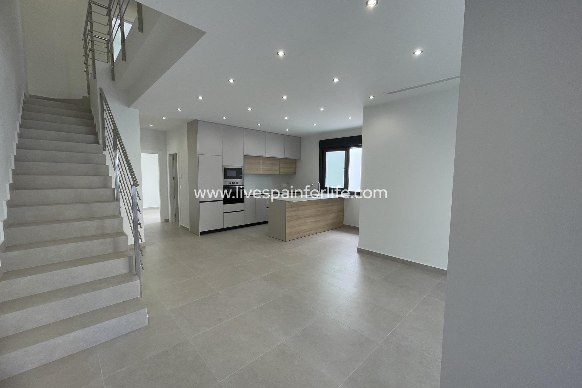 Nieuwbouw - Villa (alleenstaand) -
Almoradi - Heredades