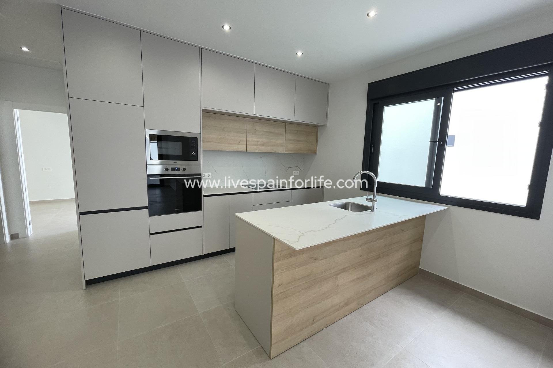 Nieuwbouw - Villa (alleenstaand) -
Almoradi - Heredades