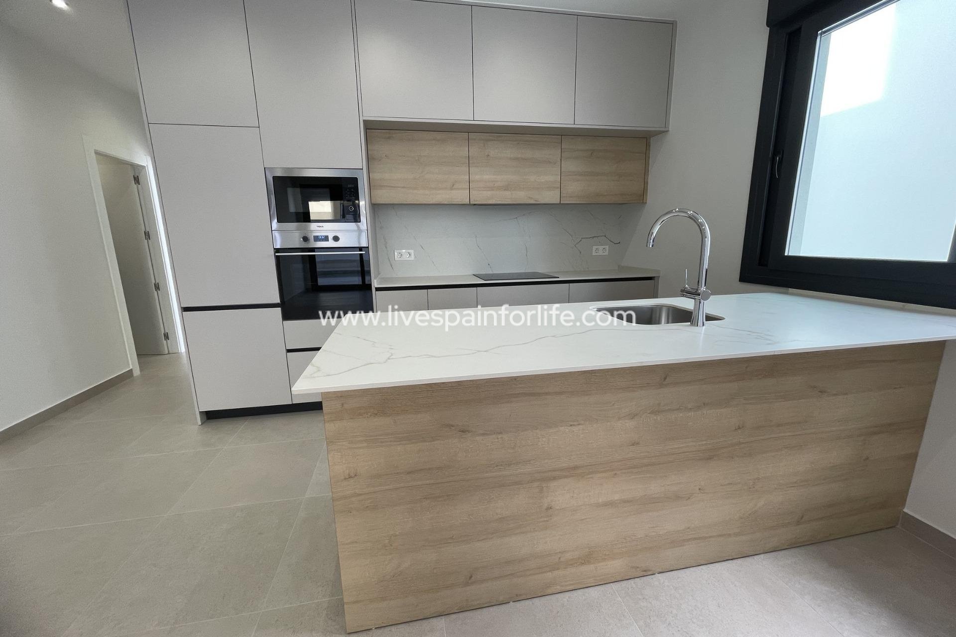 Nieuwbouw - Villa (alleenstaand) -
Almoradi - Heredades
