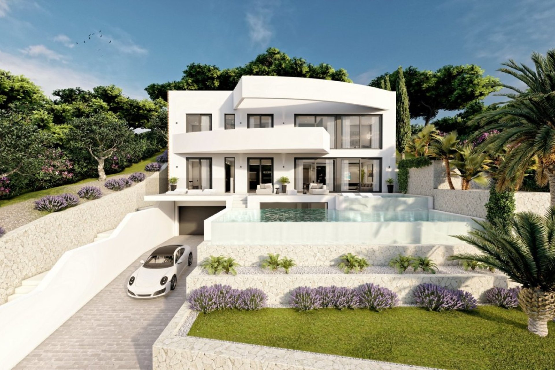 Nieuwbouw - Villa (alleenstaand) -
Altea - Sierra Altea
