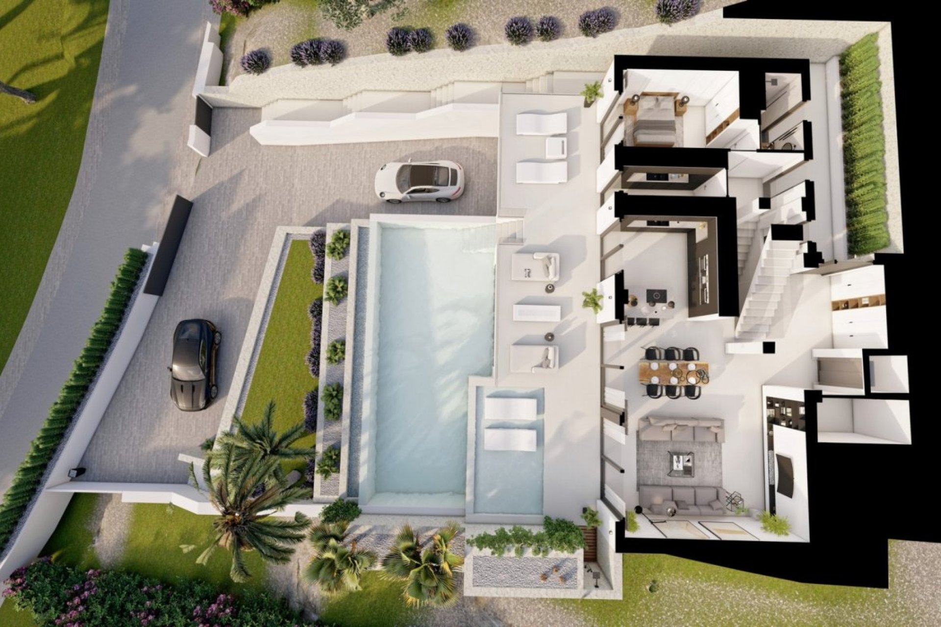 Nieuwbouw - Villa (alleenstaand) -
Altea - Sierra Altea