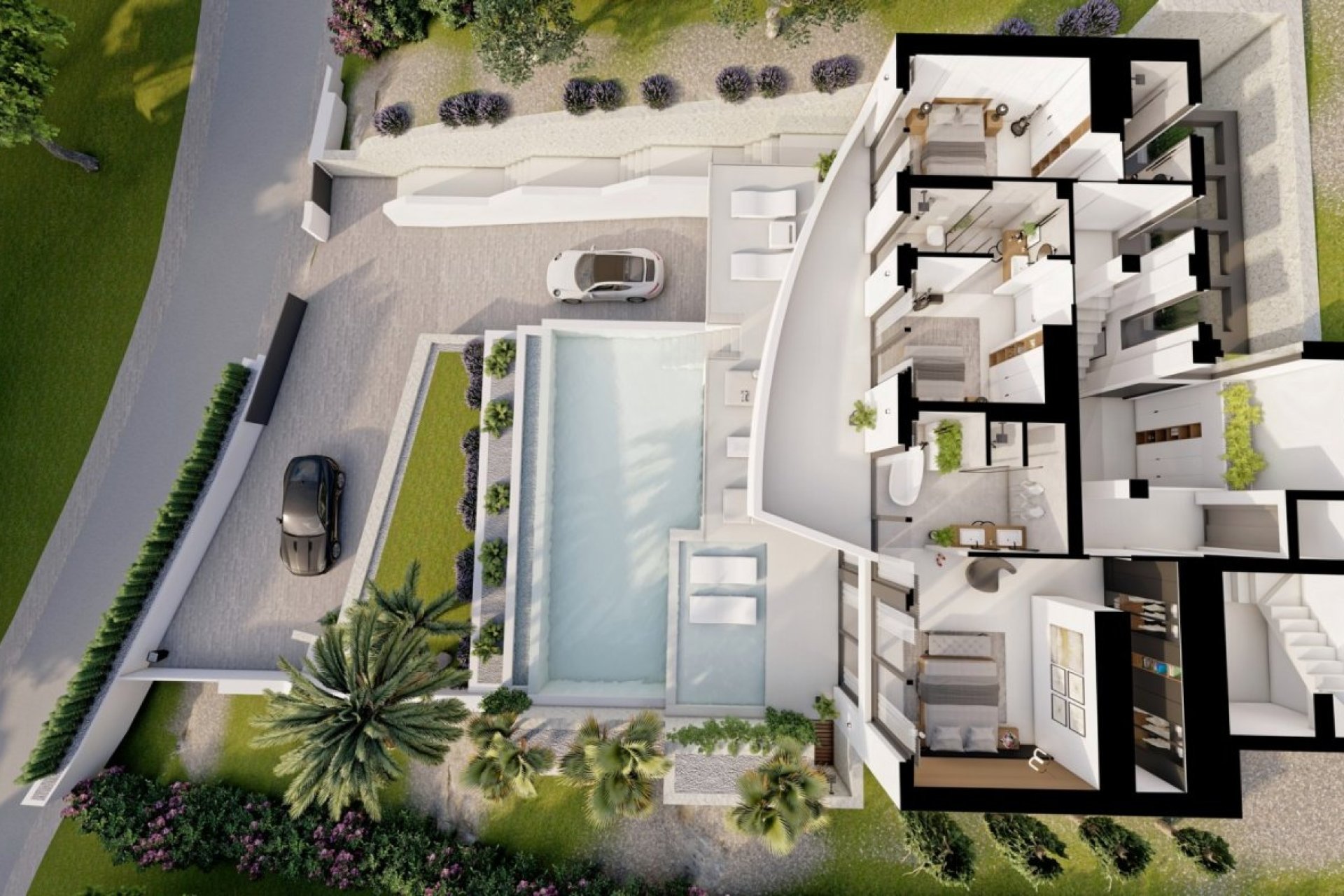 Nieuwbouw - Villa (alleenstaand) -
Altea - Sierra Altea