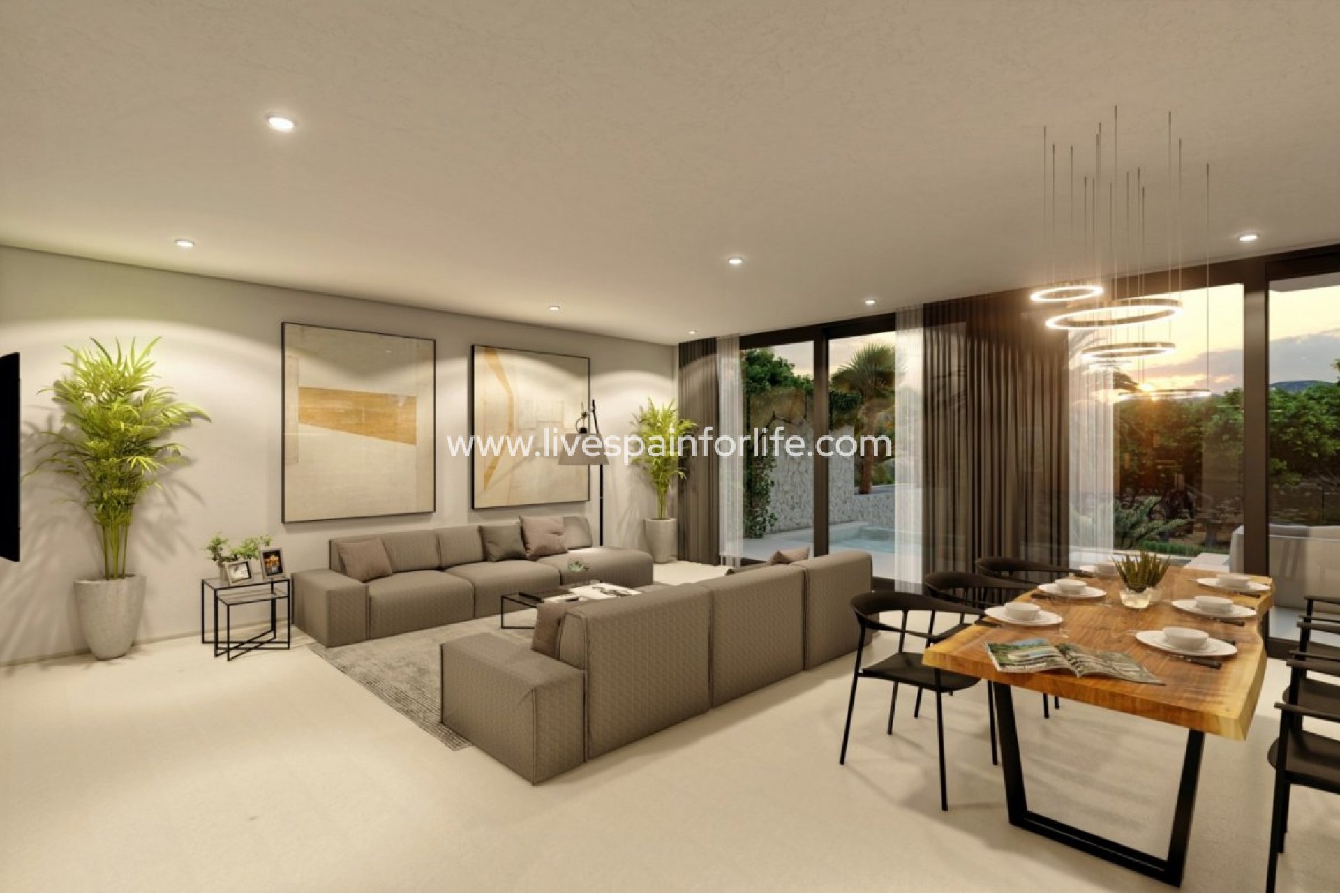 Nieuwbouw - Villa (alleenstaand) -
Altea - Sierra Altea