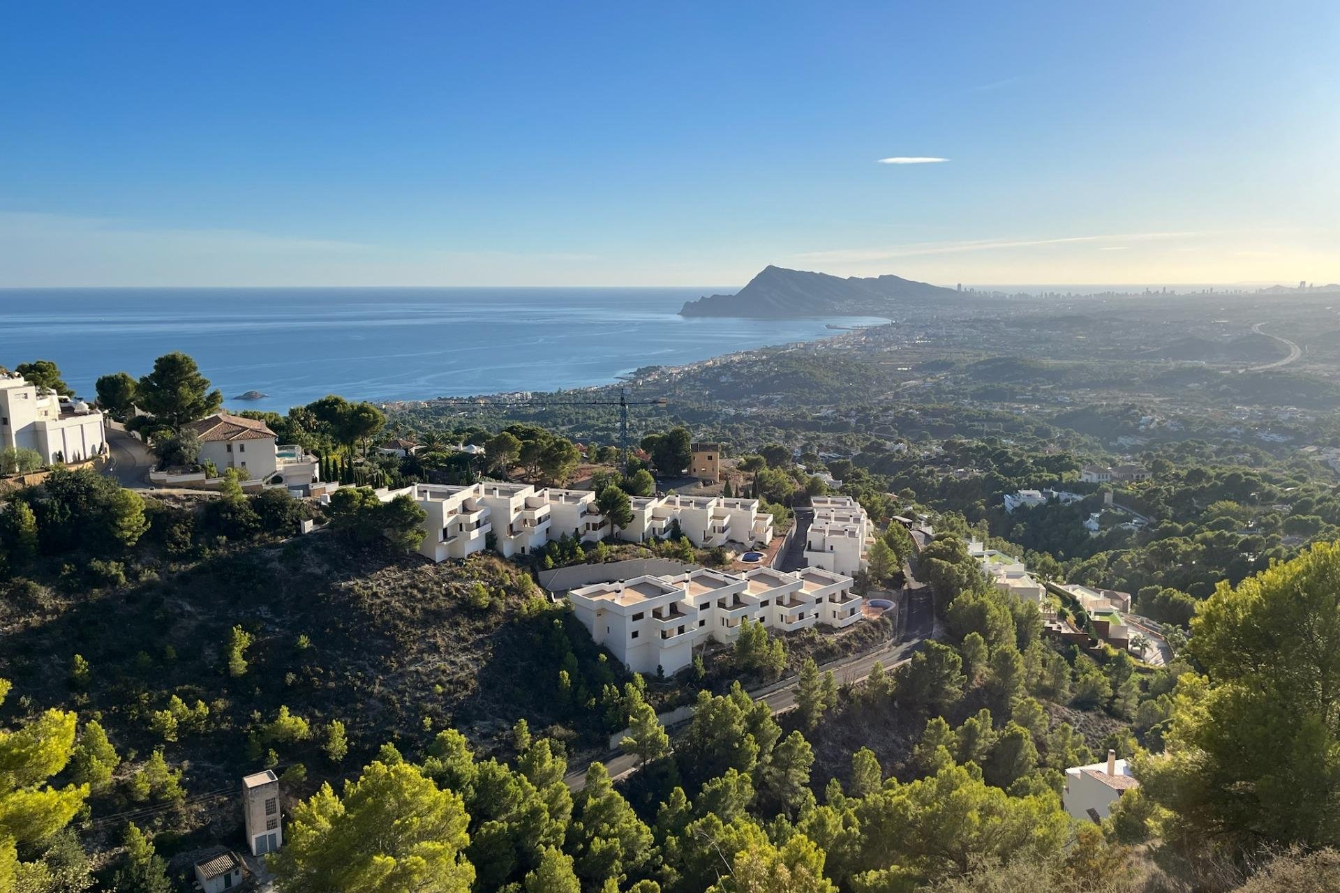 Nieuwbouw - Villa (alleenstaand) -
Altea - Sierra de Altea
