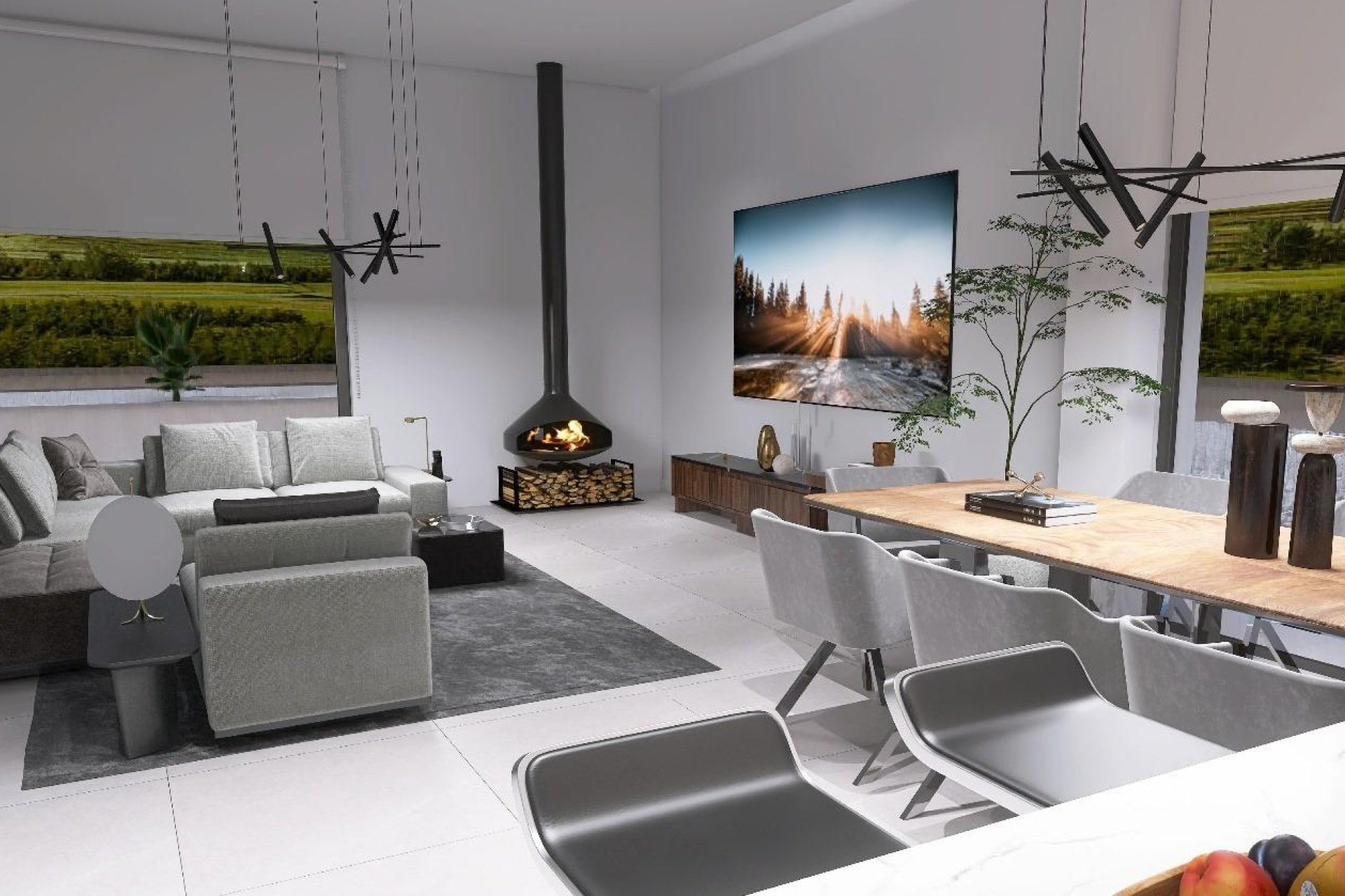 Nieuwbouw - Villa (alleenstaand) -
Aspe - Poligono 19