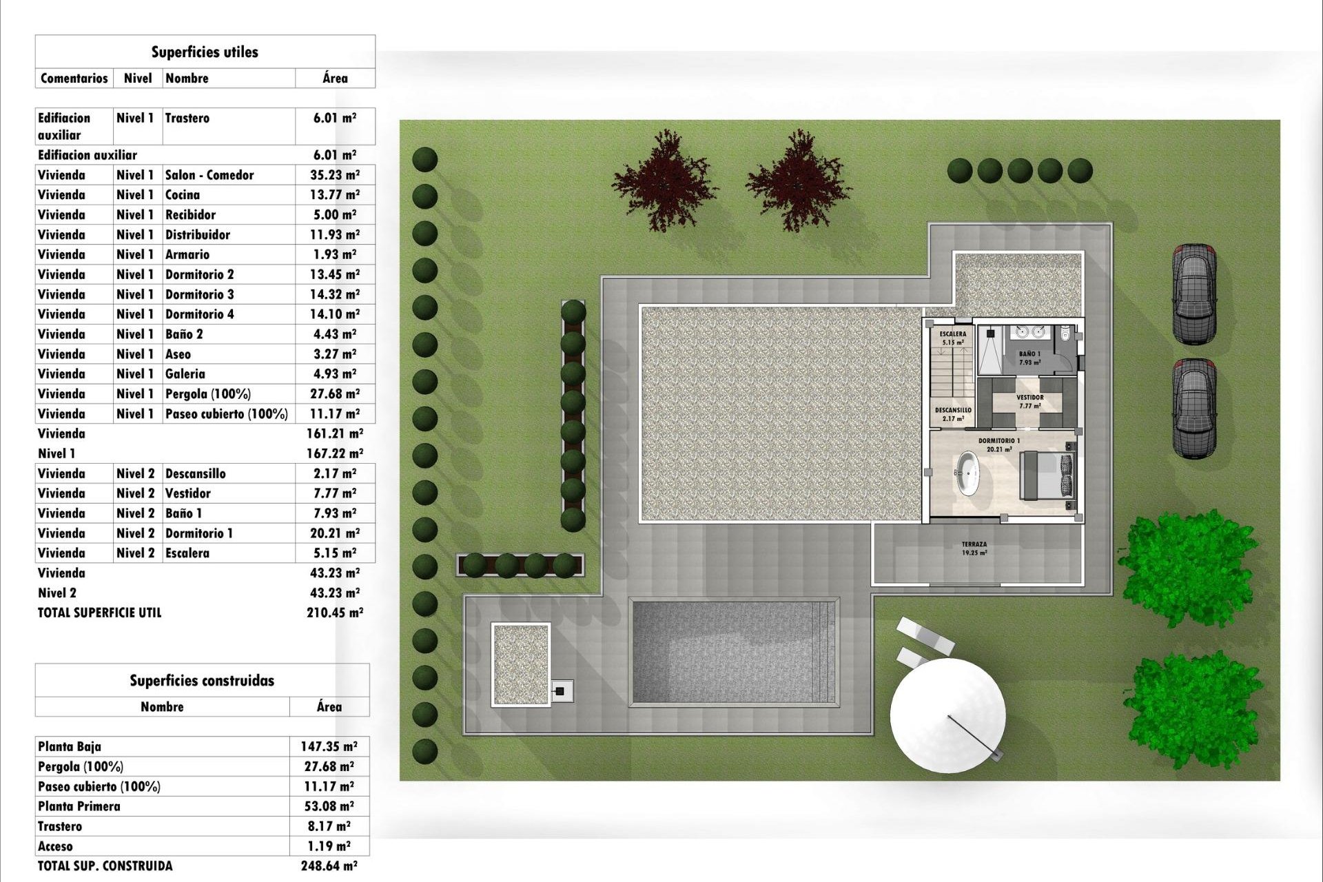 Nieuwbouw - Villa (alleenstaand) -
Aspe - Poligono 19