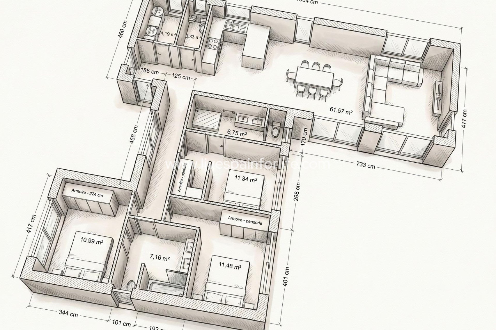 Nieuwbouw - Villa (alleenstaand) -
Aspe - urbanizaciones