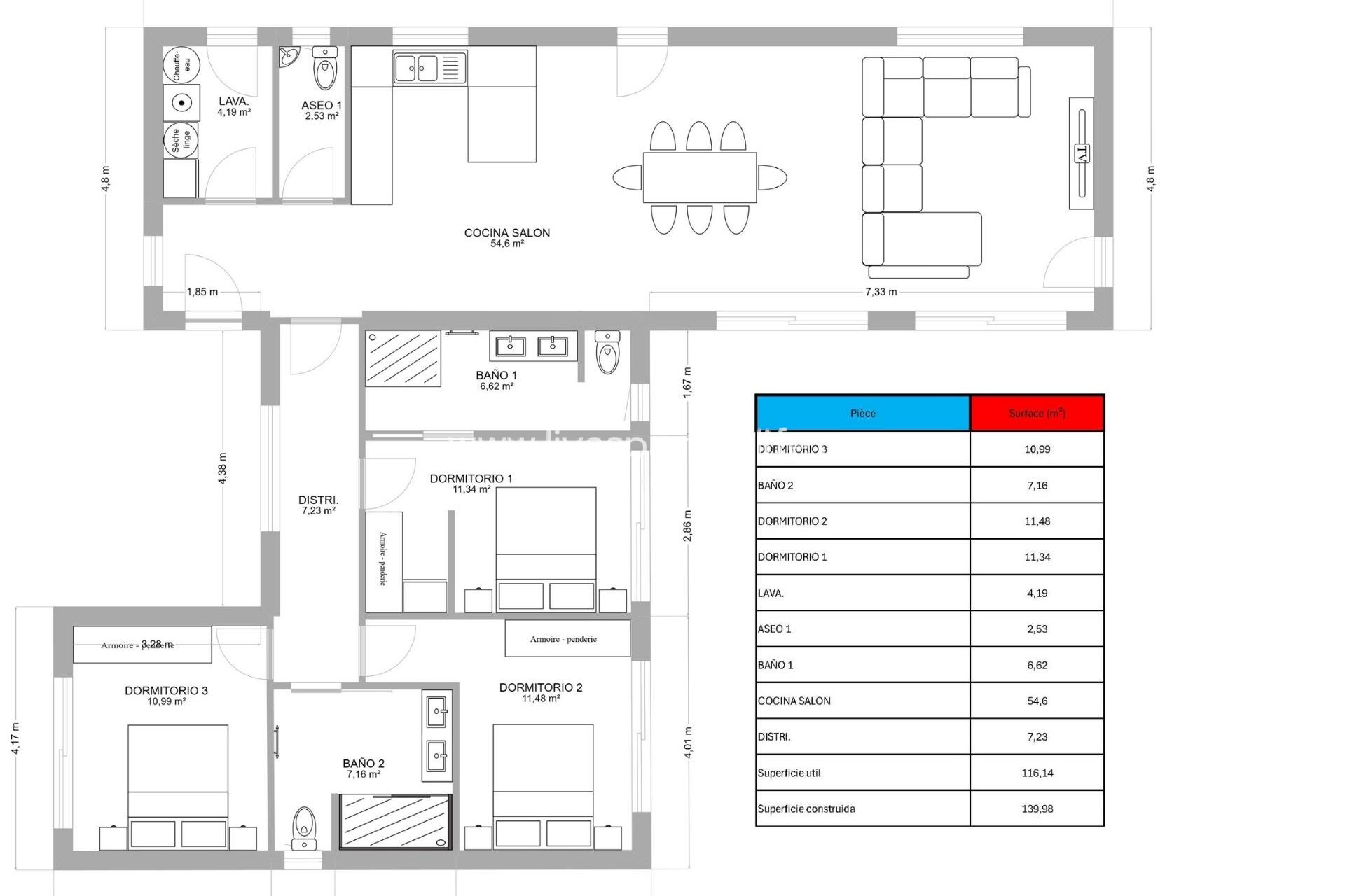 Nieuwbouw - Villa (alleenstaand) -
Aspe - urbanizaciones