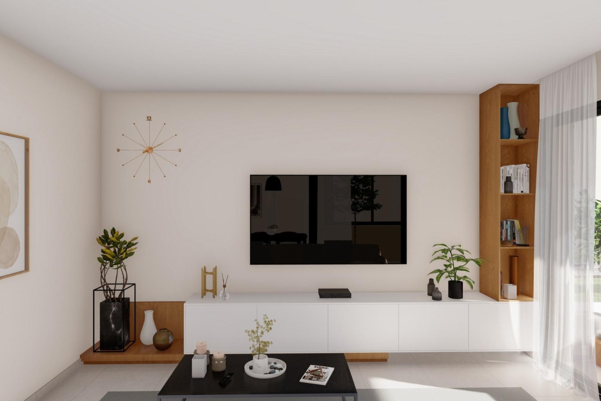 Nieuwbouw - Villa (alleenstaand) -
Banos y Mendigo - Altaona Golf