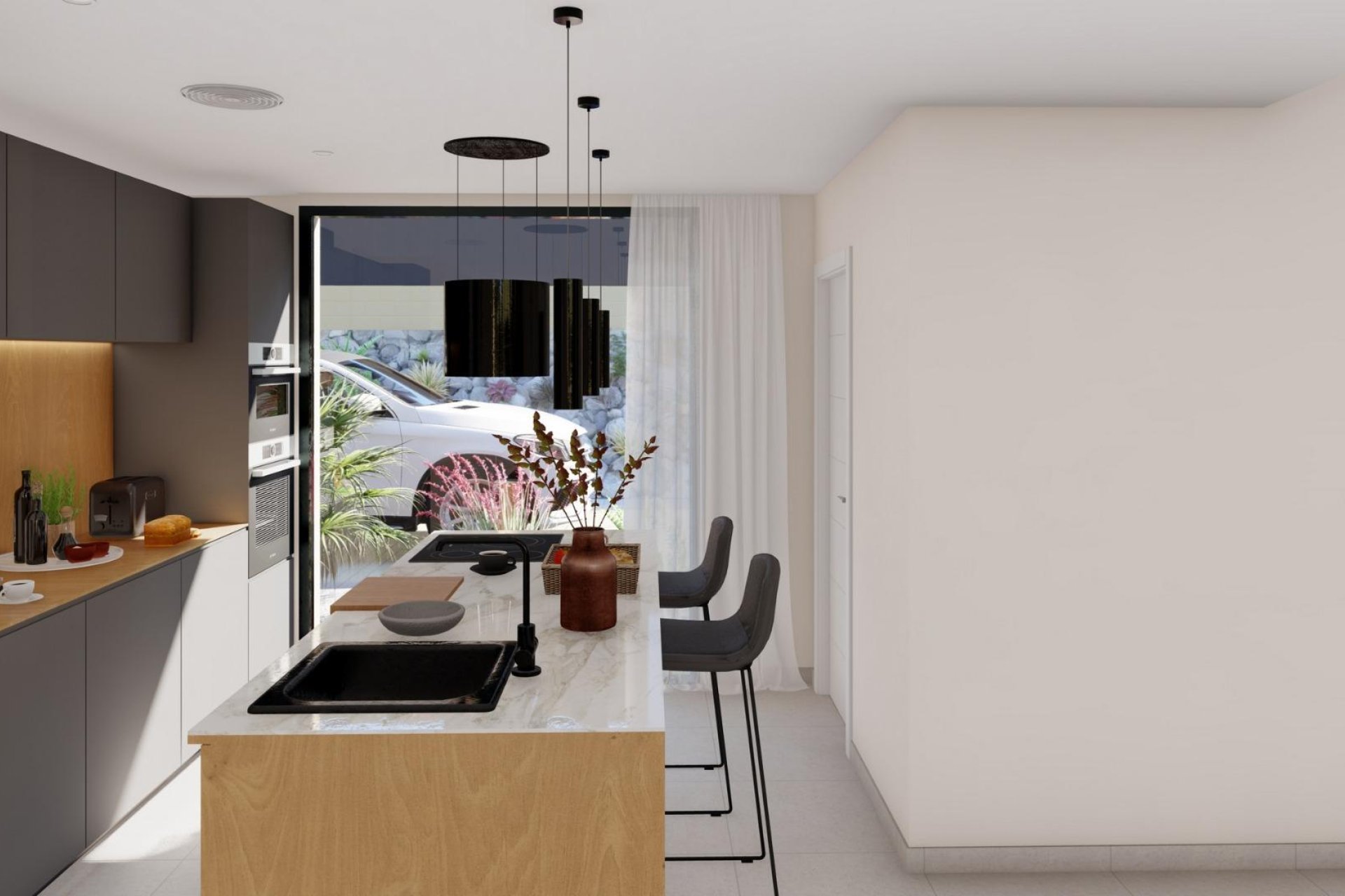 Nieuwbouw - Villa (alleenstaand) -
Banos y Mendigo - Altaona Golf