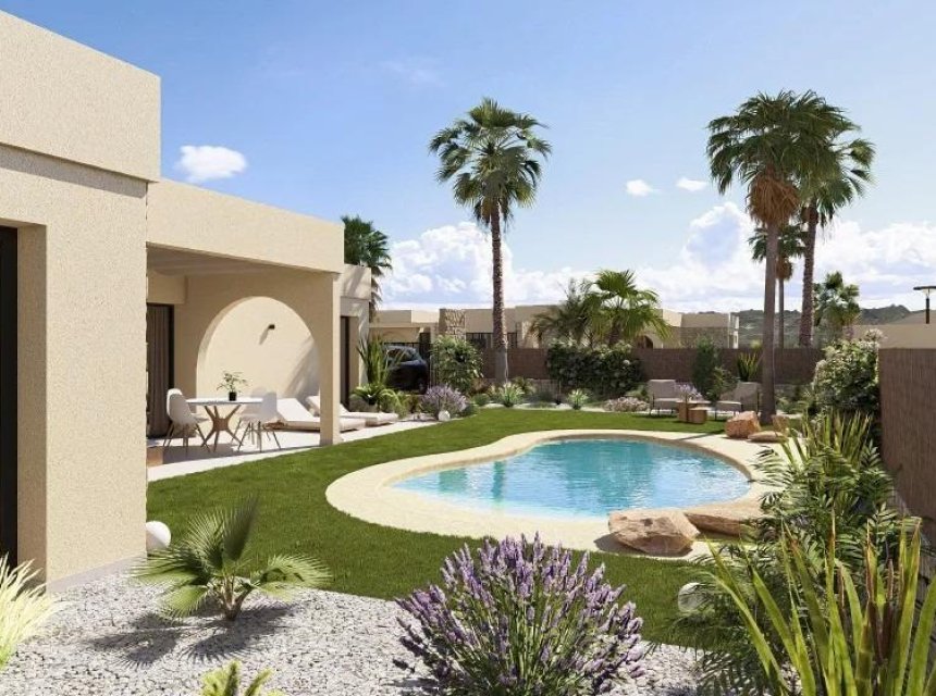 Nieuwbouw - Villa (alleenstaand) -
Banos y Mendigo - Altaona Golf