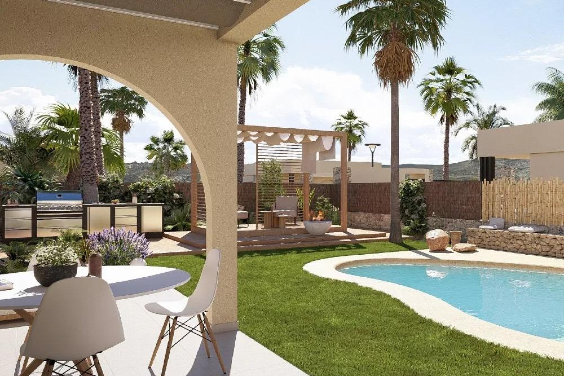 Nieuwbouw - Villa (alleenstaand) -
Banos y Mendigo - Altaona Golf