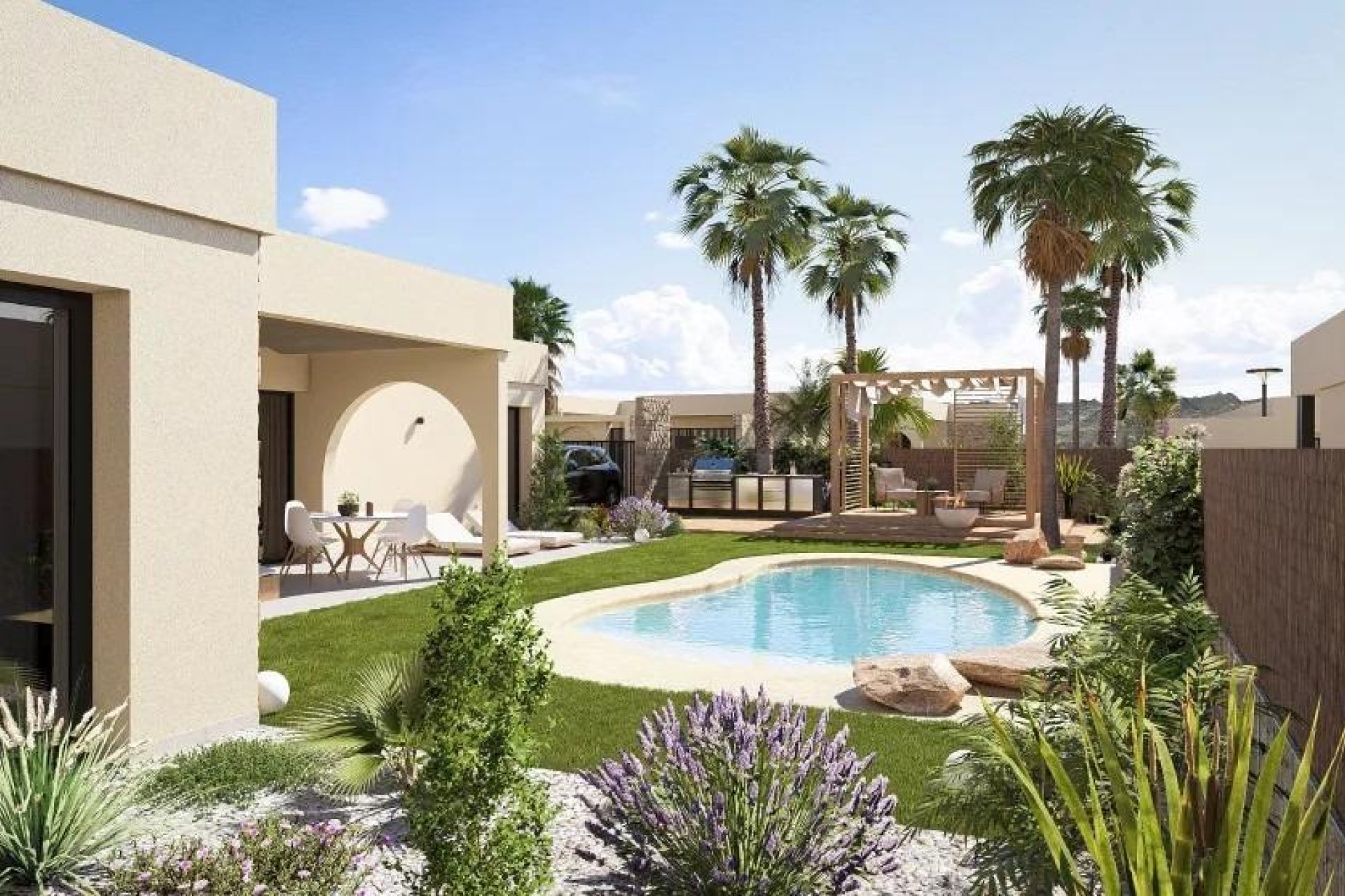 Nieuwbouw - Villa (alleenstaand) -
Banos y Mendigo - Altaona Golf